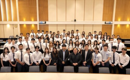 กรุงเทพประกันภัยต้อนรับคณาจารย์และนักศึกษาม.ขอนแก่น ศึกษาดูงาน พร้อมแนะแนวทางการทำงานในธุรกิจประกันภัย